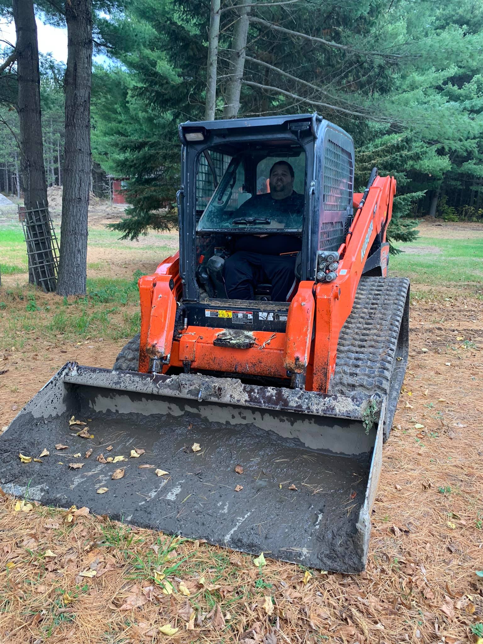 Kubota skid steer