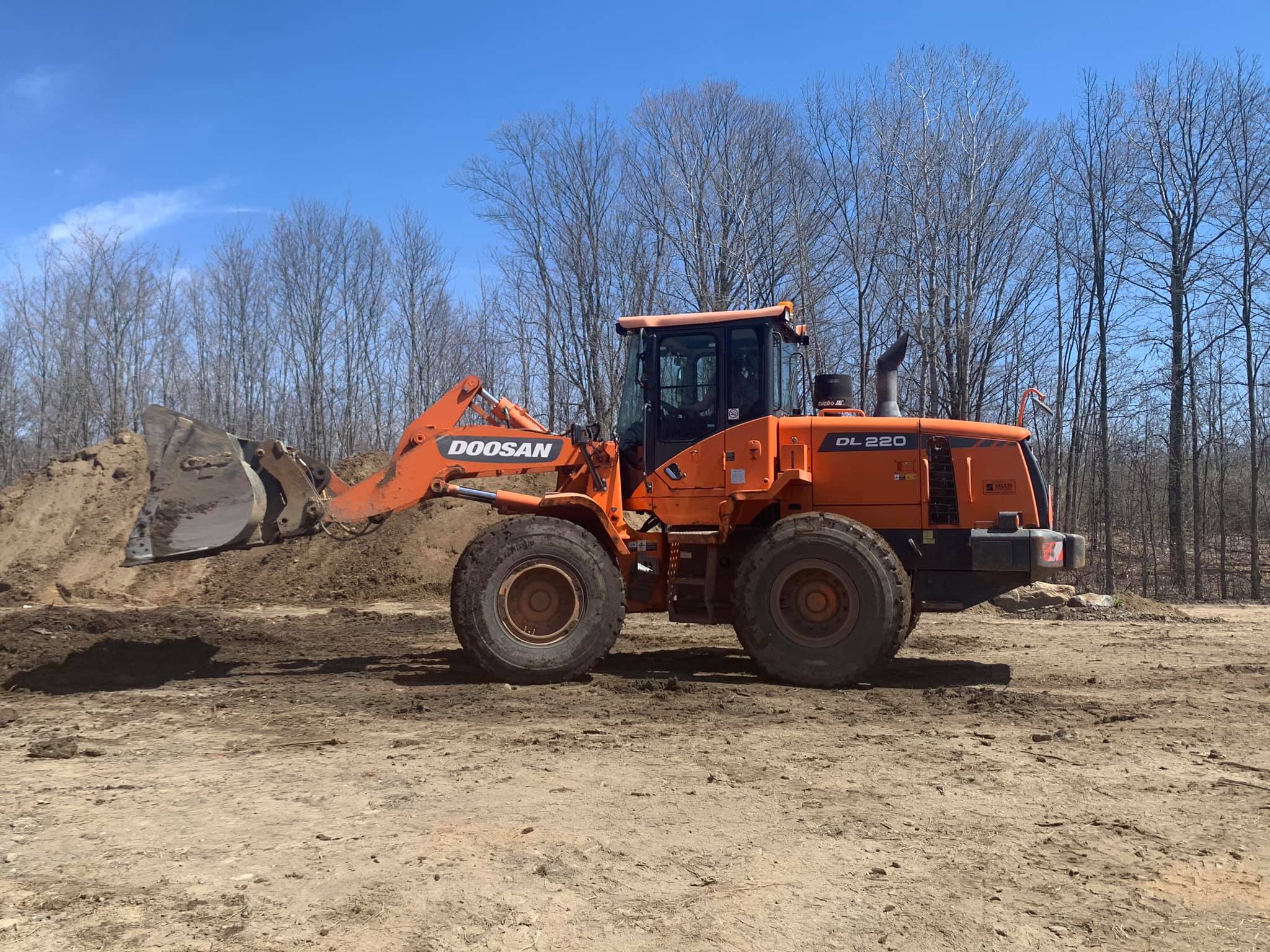 Doosan wheel loader