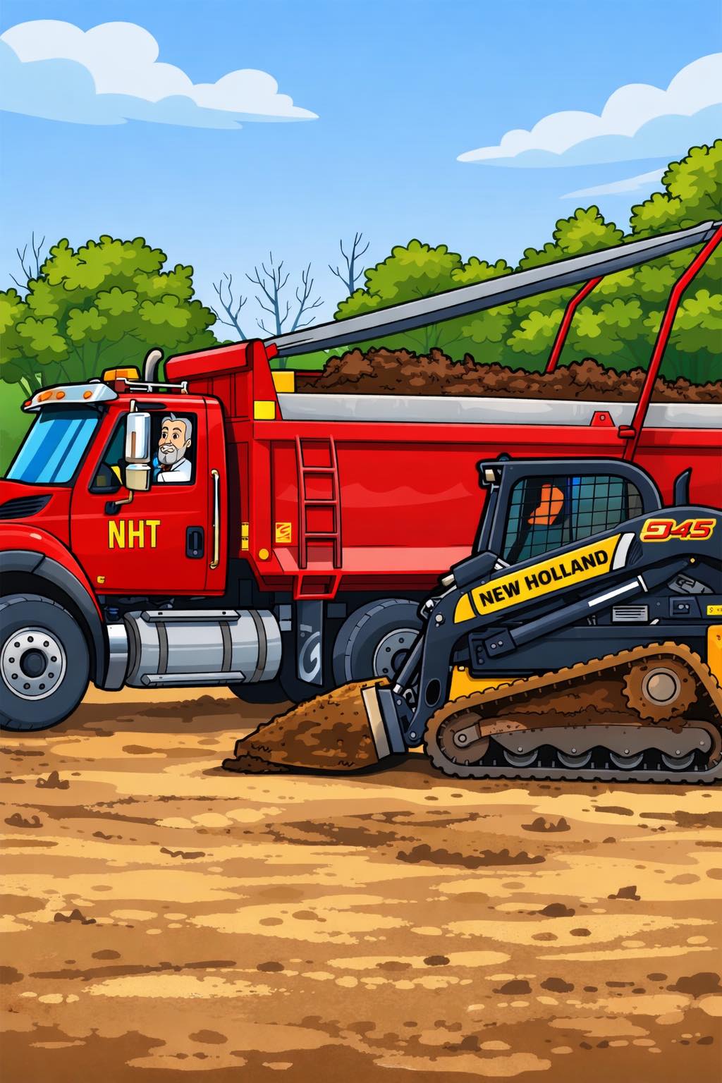 NHT truck illustration